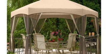Closed gazebos for relaxation in the Art Nouveau style: advantages, types, materials and installation