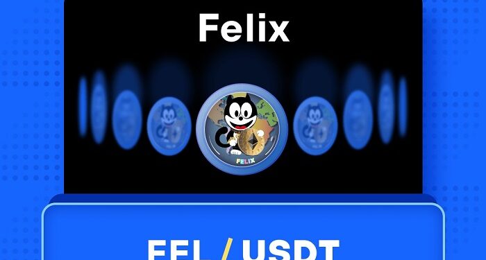 How to track FEL coin price on MEXC exchange