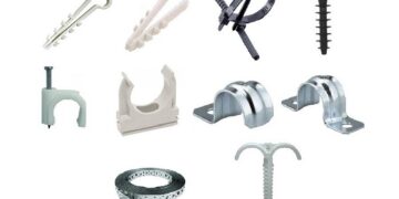 Кріплення для електромонтажних робіт: особливості та вибір